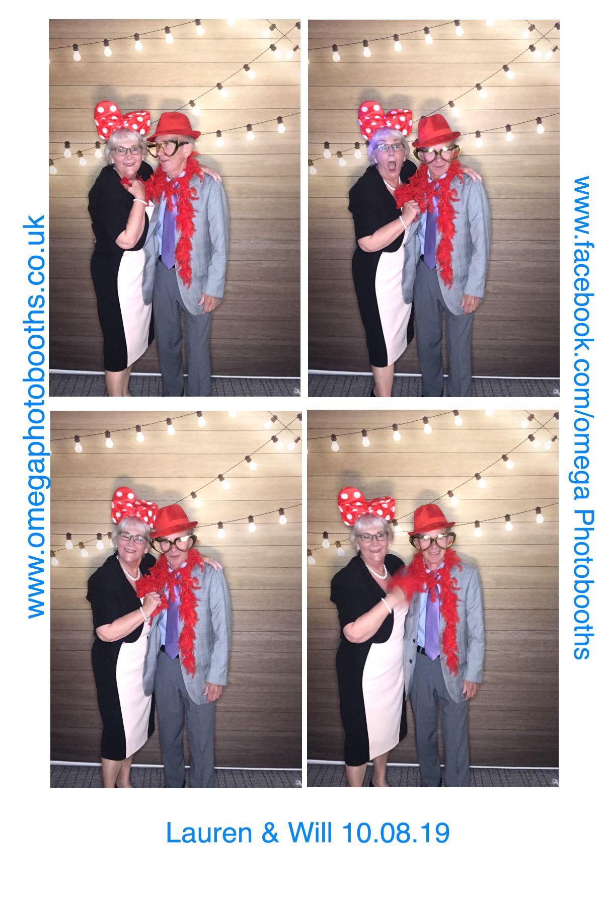 Lauren and wills wedding | View more photos from the event at gallery.omegaphotobooths.co.uk/u/Omega-Photobooths/Lauren-and-wills-wedding
